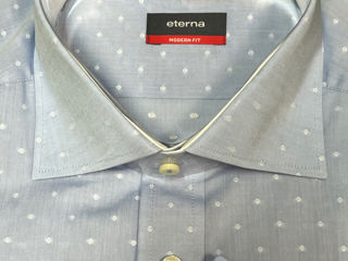 Новая рубашка Eterna modern fit foto 2