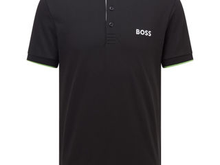 Новая оригинальная поло Hugo Boss foto 6