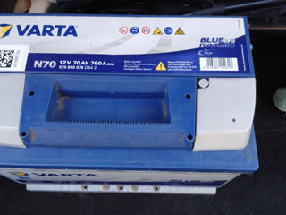 Varta 12V 70Ah 760A foto 2