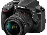 Продам фотоаппарат nikon d3400 foto 1