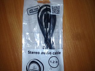 Cablu AUX / AUX кабель 3.5 mm - 3.5 mm foto 3