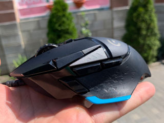 Mouse Logitech G502 foto 5