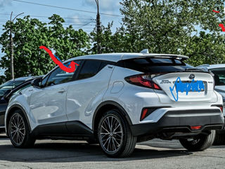 Солнцезащитный козырек honda  c-hr foto 4