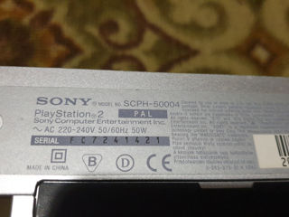 Sony Playstation 2 fat Cech-50004 foto 2