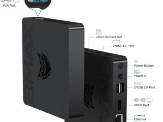 [Nou] Mini PC Intel N4000 / 8GB DDR4 / 128GB SSD / Windows 11 foto 3