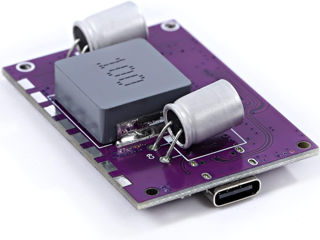 Charging Module IP2368 Bidirectional 100w Buck-Boost function, Type-C, Плата быстрой зарядки. foto 3