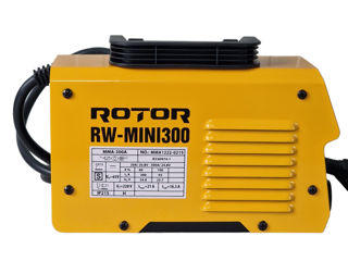 Aparat De Sudat Rotor Rw-Mini300 - rh - livrare/achitare in 4rate la 0% / agroteh foto 2