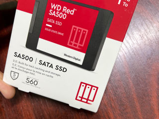WD RED SA500 / SATA SSD up to 560mb/s 1T  1499lei