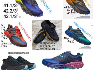 Кожа! Gore Tex! Кроссовки и ботинки Hoka France, Under Armour,, Rockport USA, UGG Australia,и др. foto 9