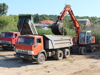 Apa gaz canalizare apeduct gazoduct газ вода водопровод и канализация земляные работы miniexcavator foto 6