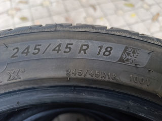 245 45 18, 2022 Michelin iarnă, practic noi foto 3