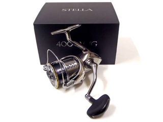 Катушка Shimano 18 Stella 4000 (Made in Japan) foto 2