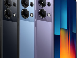 Xiaomi Poco M6 Pro 8/256 - 3750 lei, 12/512 - 4600 lei, Poco X6 8/256 - 5100 lei, X6 Pro 8/256-6100