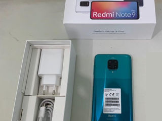 Xiaomi Redmi Note 9 Pro 64 GB Tropical Green foto 1