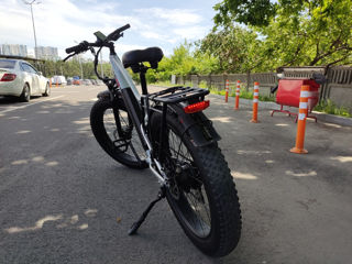 Электро велосипед HS15 Fat E-bike RKS foto 7