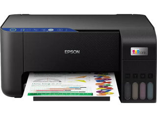 Epson MFD EcoTank L3200 Multifunctional Inkjet  Imprimare, Copiere, Scanare foto 8