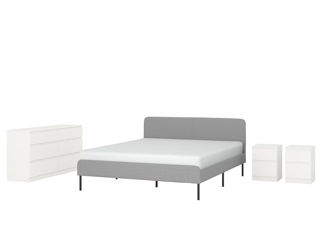 Mobilă pentru dormitor în stil scandinav IKEA foto 7