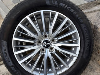Roți cu anvelope Mitsubishi Outlander 3 Michelin foto 0