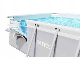 Intex Piscină 400x200x100cm, 6836L, cadru metalic+ pompă+ scară - livrare, credit !!! foto 4