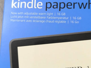 Kindel Paperwhite 16 GB Sigilat foto 3