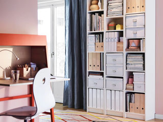 Etajeră Ikea  modernă, calitativă și spațioasă
