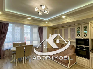 Apartament cu 1 cameră + Living, 55 m², Centru, Chișinău foto 4