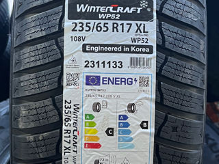 235/65 R17 Kumho Wintercraft WP52/ Доставка, livrare toata Moldova 2023 foto 2