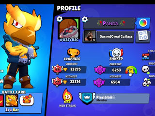 Vând cont de Brawl stars