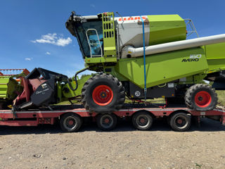 Claas Avero 160 2019 heder cereale+porumb stare ca nouă foto 4