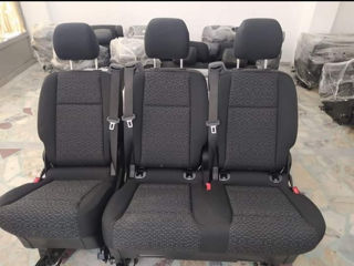 Scaun/scaune/troica/troika/skaune mercedes vito&viano w639/447/ vw t4/t5/t6/t7! foto 2