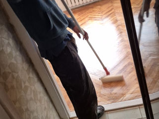 Установка и циклевка паркета, instalare, raschetare, parchet, experienta 25 ani!! foto 13