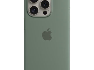 Apple iPhone 15 Pro Max Silicone Case - Cypress foto 4