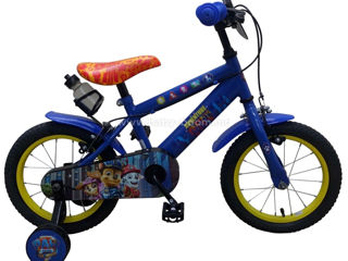 Bicicleta pentru copii paw patrol