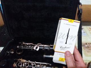 Clarinet Yamaha 457 ll 20 foto 3