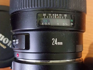 Canon EF 24 mm 1.4 L II USM foto 1
