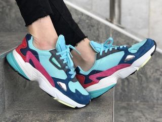 adidas falcon turquoise