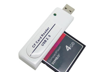 CF Card Reader 150 . Удобная незаменимая вещь для фотографов профессионалов. foto 1