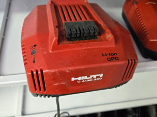 Hilti 22v incarcator 350wt зарядка 350вт