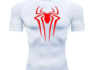 Tricou spider compressed foto 3