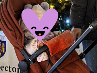 Cybex Priam + зимний чехол foto 4