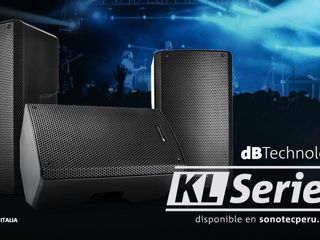 активный сателлит - сабвуфер DB Technologies KL 15 800 Вт с Bluetooth foto 2