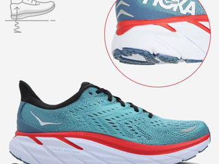 Лучшие кроссовки для бега и ходьбы Hoka Clifton 8, Bondi 7, 8, X, Mach 4, 5, оригинал!