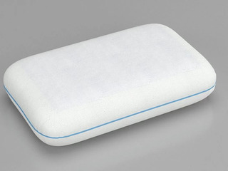Анатомическая подушка Classic Blue ! Инновационный материал EcoGel ! Комфортный и безопасный сон ! foto 2