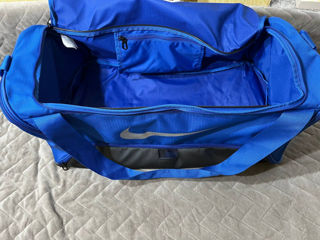 Nike brasilia duffel bag royal blue foto 4