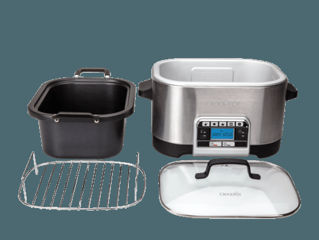 Multicooker 5in1 Digital 5.6L Crock-Pot Мультиварка foto 3