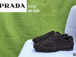 Clarks, Scarpa, Adidas Y-3 Yohji Yamamoto, Dsquared2, New B, Asics, Nike, Ecco, Prada  размер 41 foto 3