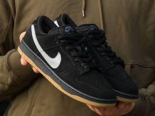 Nike SB Dunk Black Grey Fog