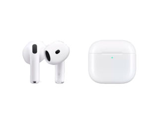 Наушники «Apple AirPods 4 MXP63ZE/A White» foto 3