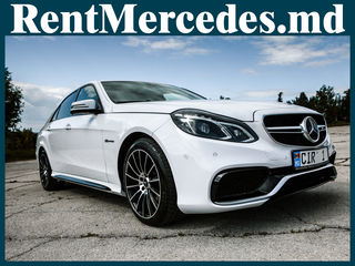 Reducere/скидка! Luna octombrie: Mercedes E Class E63 AMG - 79 €/zi(день) & 15 €/ora(час) фото 14