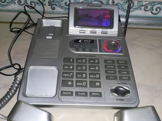 Urgent!!!  De vânzare telefon staționar Panasonic în stare ideala. foto 1
